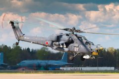 ЗСУ вдарили дронами по гелікоптерах Мі-28 та Мі-17 у Воронезькій області 