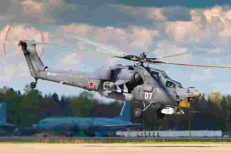 ЗСУ вдарили дронами по гелікоптерах Мі-28 та Мі-17 у Воронезькій області 