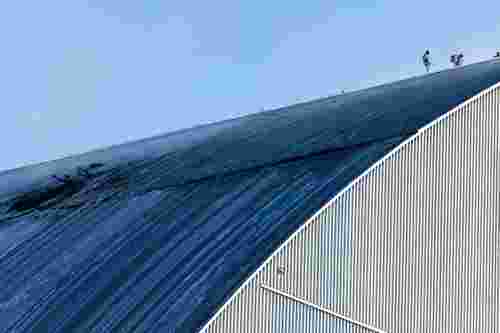 США нададуть Україні 100 млн доларів на ремонт пошкодженої росіянами арки Чорнобильської АЕС