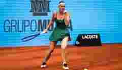 Марта Костюк пробилася в перший у карʼєрі півфінал тисячника на ґрунті