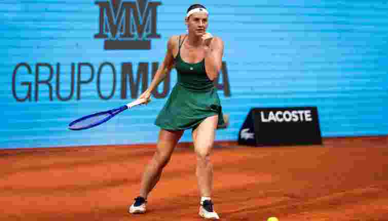 Марта Костюк пробилася в перший у карʼєрі півфінал тисячника на ґрунті