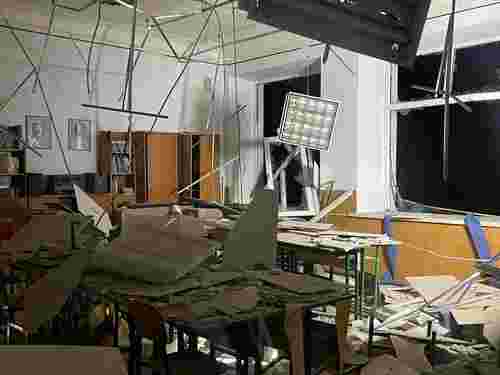 РФ масовано атакувала Одесу, багато поранених та пошкоджень будинків 