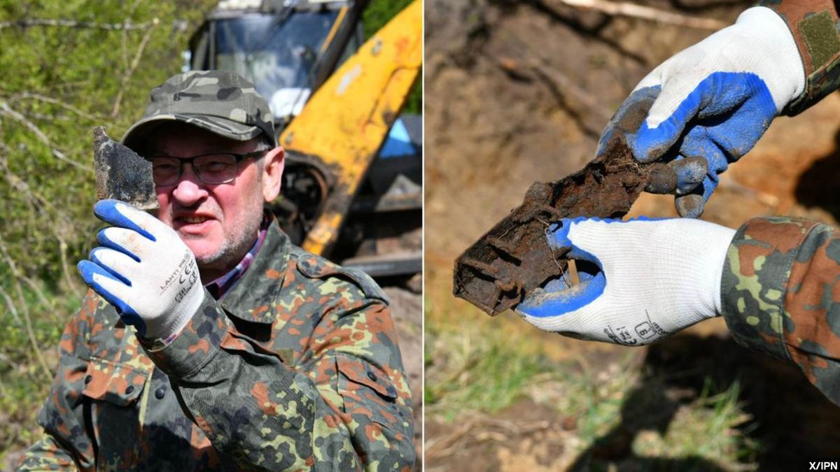 Науковці виявили нове поховання під час польсько-українських розкопок на Волині