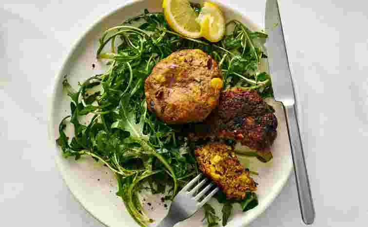 Котлети з баранини та нуту. Рецепт дня