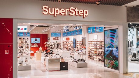 Мережа взуття SuperStep закриваю всі магазини в Україні