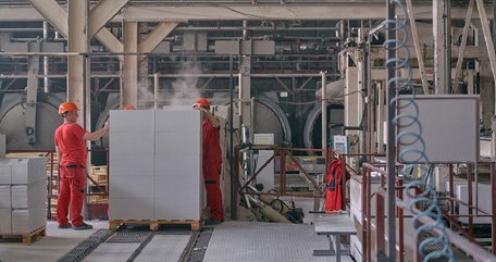 На Львівщині запустили завод із виробництва газобетону за 50 млн євро