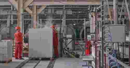 На Львівщині запустили завод із виробництва газобетону за 50 млн євро