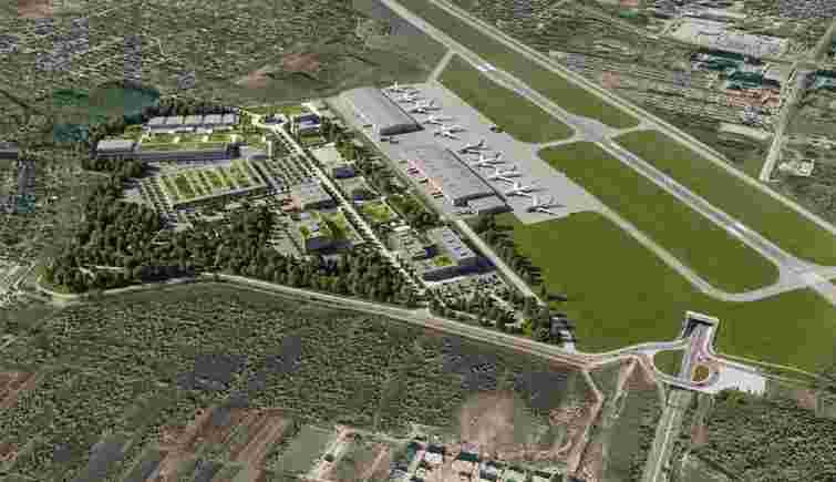 Львівська мерія показала, як змінилася забудова біля аеропорту за 20 років