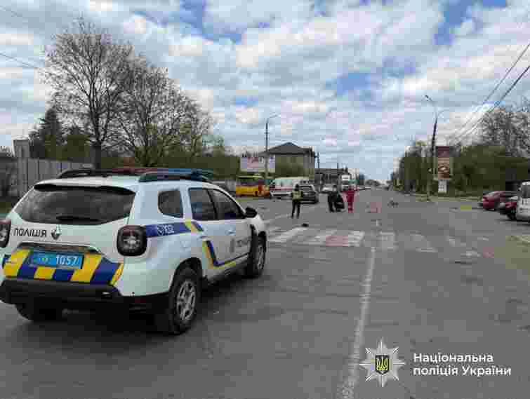У Коломиї 19-річний водій кросовера на смерть збив пенсіонерку на переході