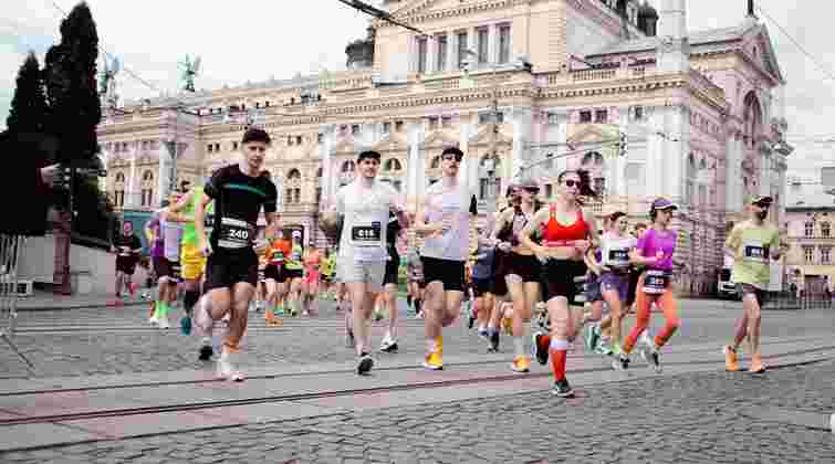 Через півмарафон у Львові змінять понад 40 маршрутів громадського транспорту