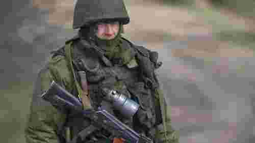 Російські військові маскуються під цивільних на Запоріжжі для проведення диверсій