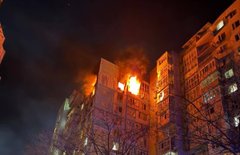 Росіяни вдарили дронами по Одесі та Харкову, є влучання і руйнування
