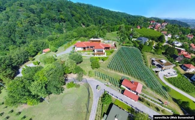 Земельна ділянка Новинського з виноградниками та садами /  Фото «Схеми»