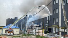 Частина Тернополя залишилася без електрики через російську атаку БпЛА, є поранені