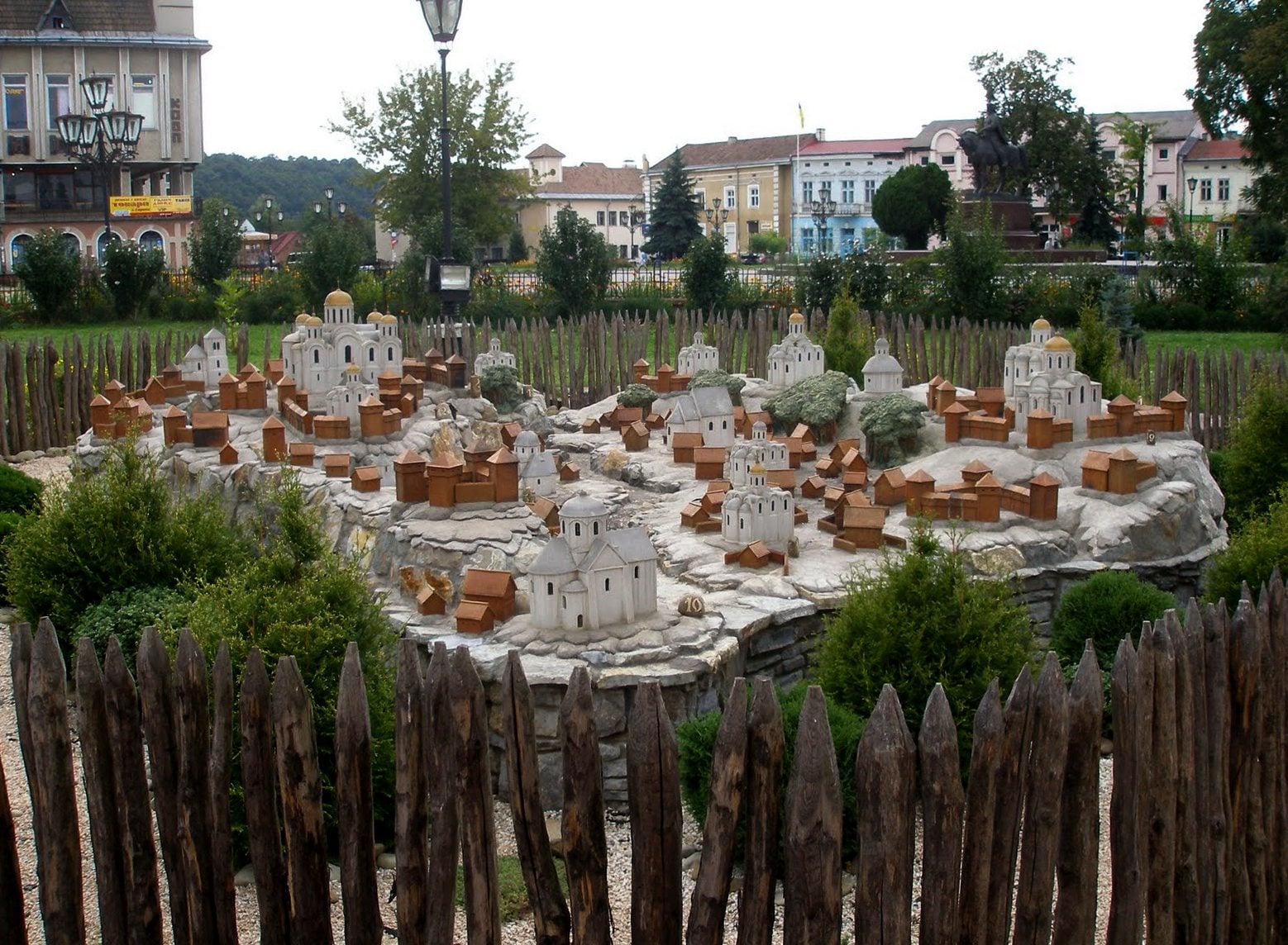 Макет Галича (фото ZAXID.NET)