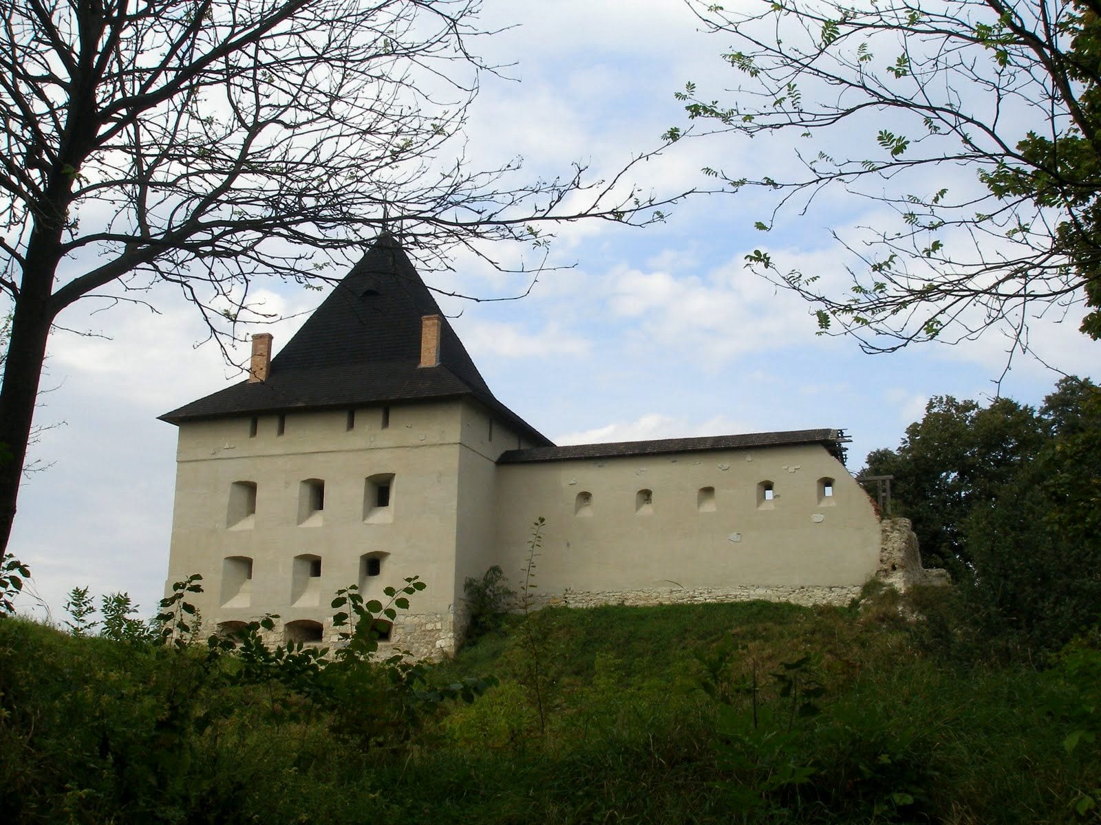 Галицький замок (фото ZAXID.NET)