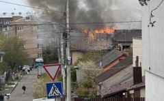 Унаслідок російської атаки в Рівному та Дубні пошкоджені будинки, є поранені