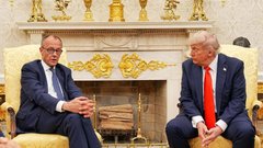 США виведуть з Німеччини 5000 своїх солдатів через суперечку між Трампом та Мерцом