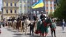 До Дня Львова ветерани пройшли урочистим кінним маршем. Фото дня