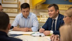 Президент увів санкції проти екскерівника Офісу президента Андрія Богдана
