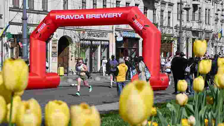 У львівському напівмарафоні NewRun взяли участь майже 5 тисяч учасників