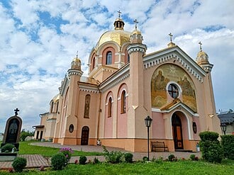 Православна церква Святої Трійці (фото з Вікіпедії)