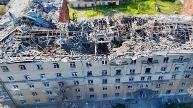 Росіяни влучили у студентський гуртожиток Дніпровського університету, є загиблий