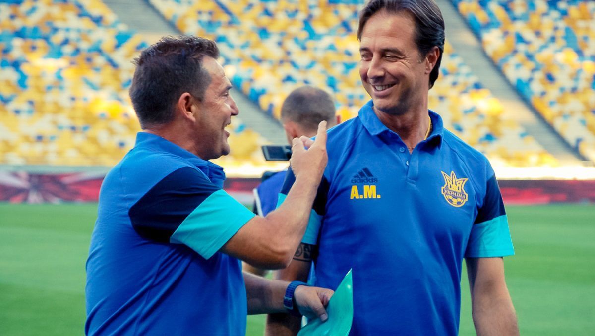 Збірну України з футболу очолить перший в історії тренер-іноземець