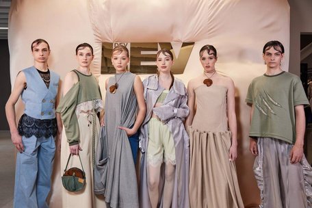 Рух, що створює форму: артперформанс LEV Development і Starchak на Lviv Fashion Week
