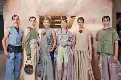 Рух, що створює форму: артперформанс LEV Development і Starchak на Lviv Fashion Week