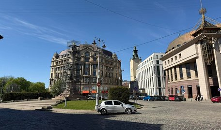 Андрій Садовий ветував ухвалу щодо будівництва підземного паркінгу на площі Міцкевича