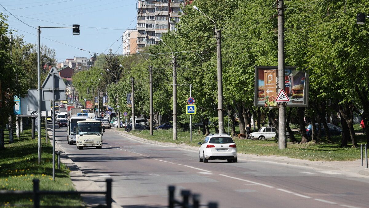 У Львові розпочали реконструкцію вулиці Гетьмана Мазепи