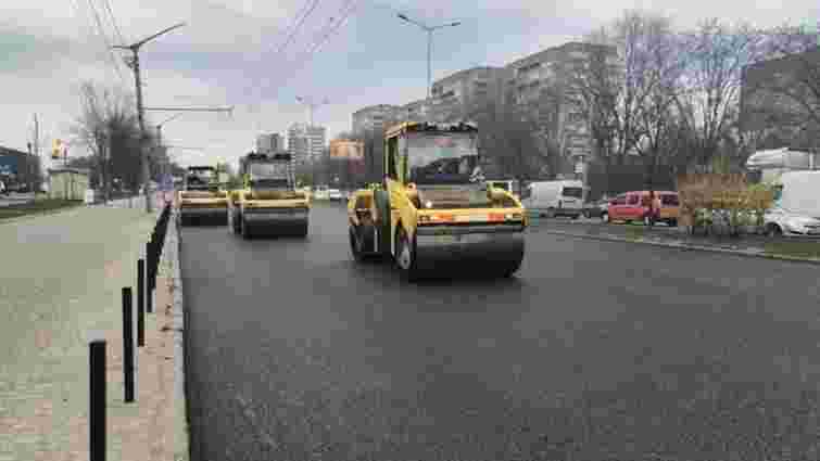 На Стрийській у Львові на три дні перекриють частину вулиці для проїзду