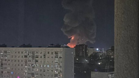 У Чебоксарах атака ракет «Фламінго» спричинила пожежу на військовому заводі