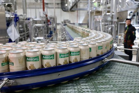 Carlsberg інвестувала 610 млн грн у нову виробничу лінію на львівській пивоварні 