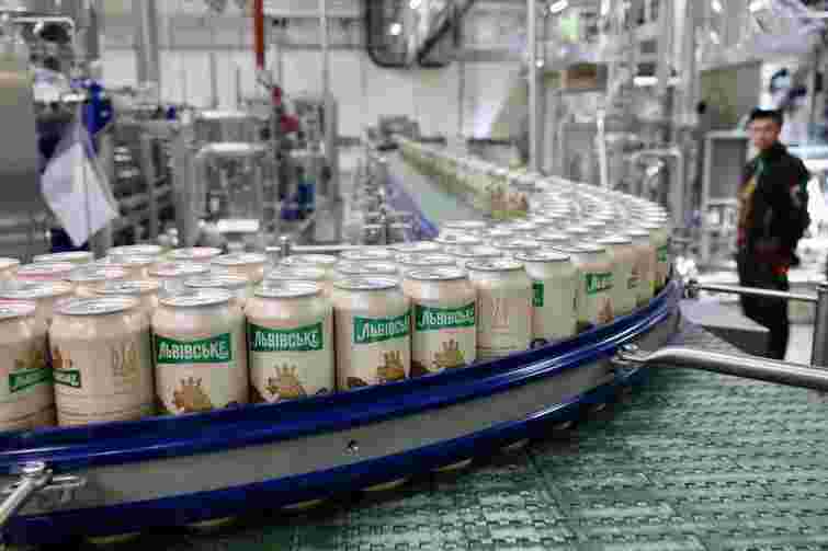 Carlsberg інвестувала 610 млн грн у нову виробничу лінію на львівській пивоварні 