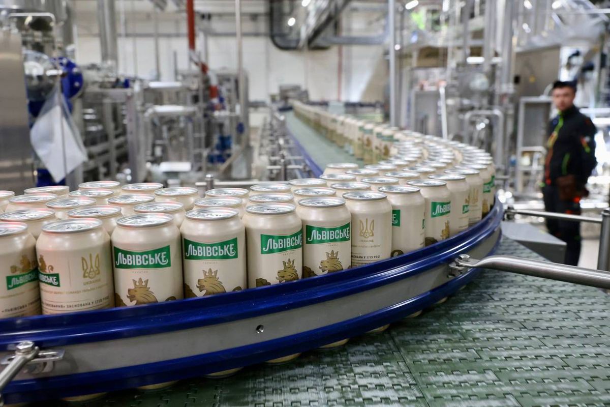 Carlsberg інвестувала 610 млн грн у нову виробничу лінію на львівській пивоварні 