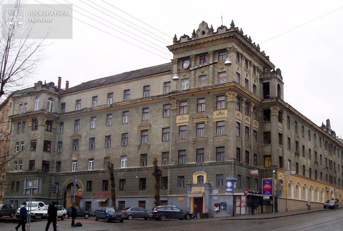Прокуратура оскаржує перебудову гуртожитка під готель у Львові