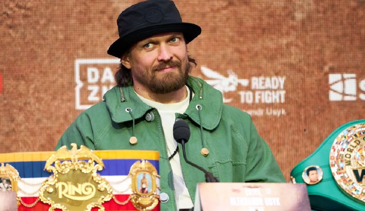Усик втратив лідерство в рейтингу найкращих боксерів світу за версією The Ring