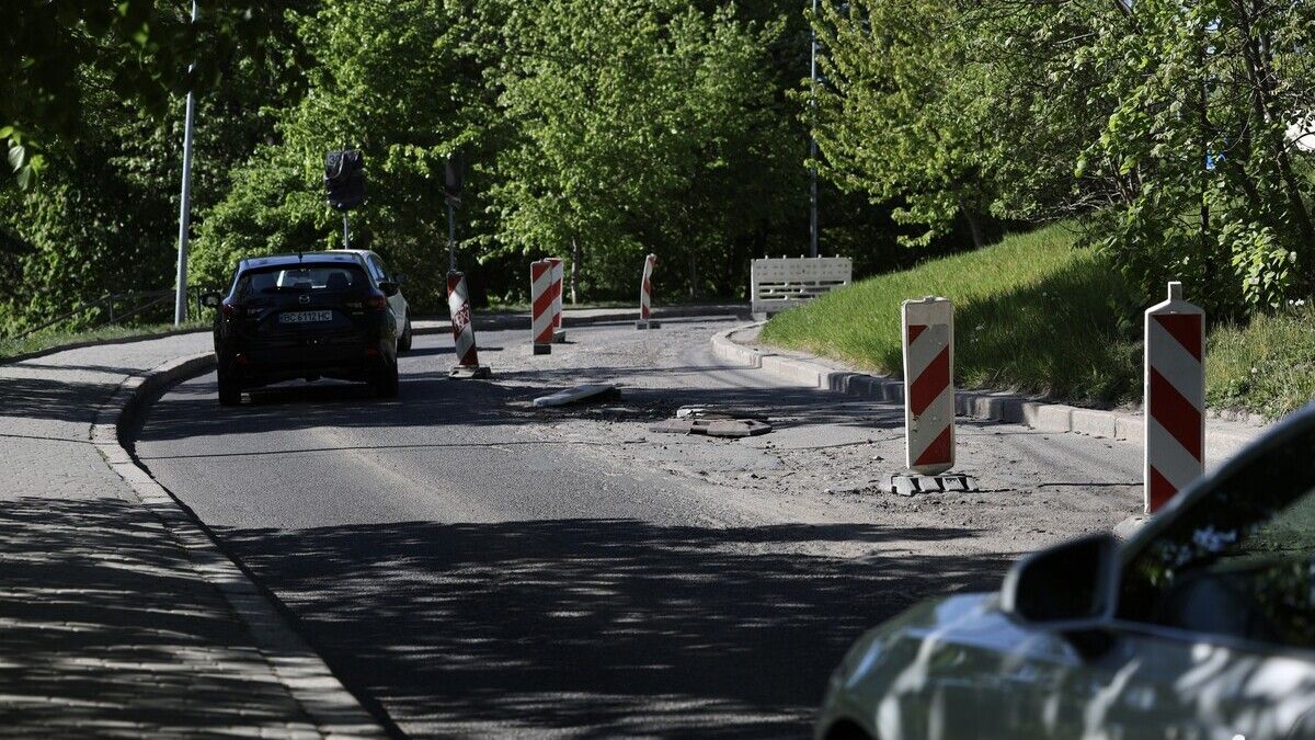 У Львові частину вулиці Винниченка на місяць закриють для проїзду