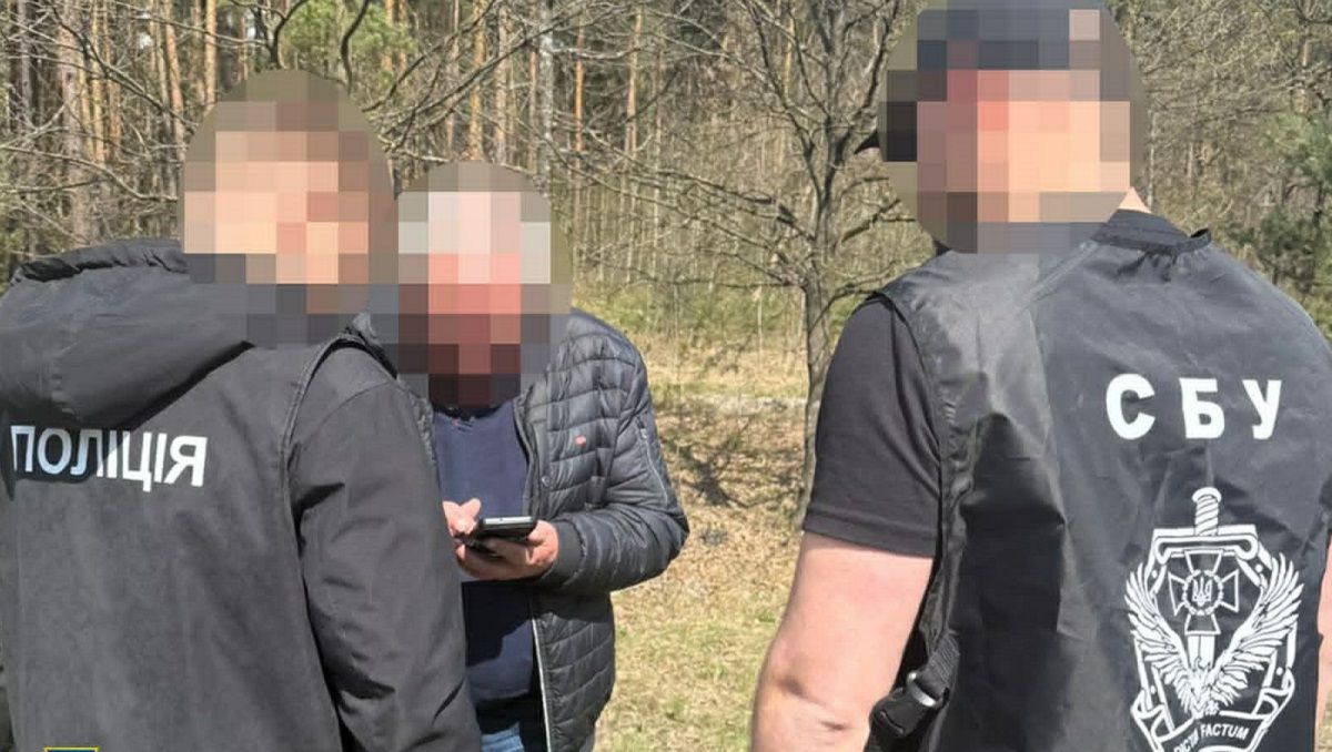 СБУ затримала полковника 103 бригади за побори з підлеглих