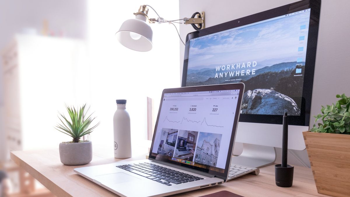 Змінюємо робочий простір без ремонту: що таке desk-scaping