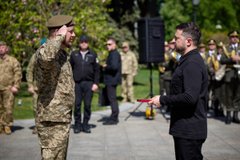 Володимир Зеленський анонсував створення приватних військових компаній 