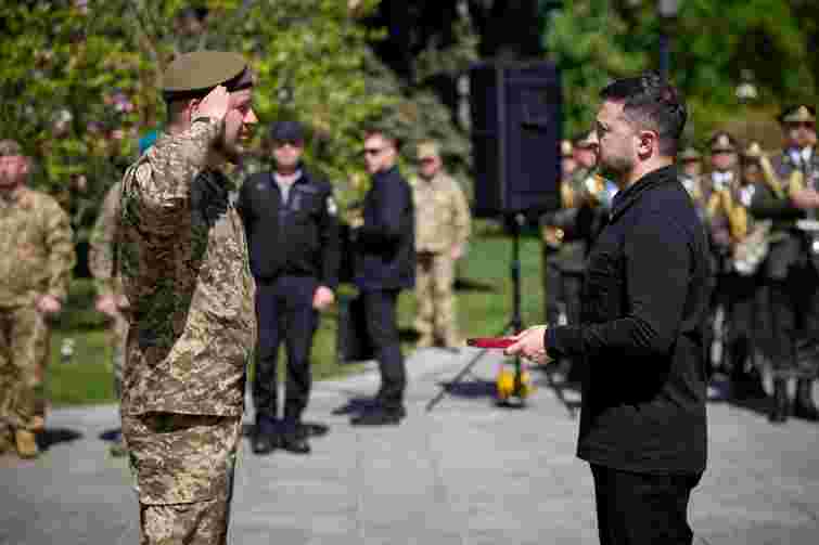 Володимир Зеленський анонсував створення приватних військових компаній 