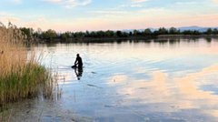 З озера в Коломиї витягнули тіло зниклого рибалки