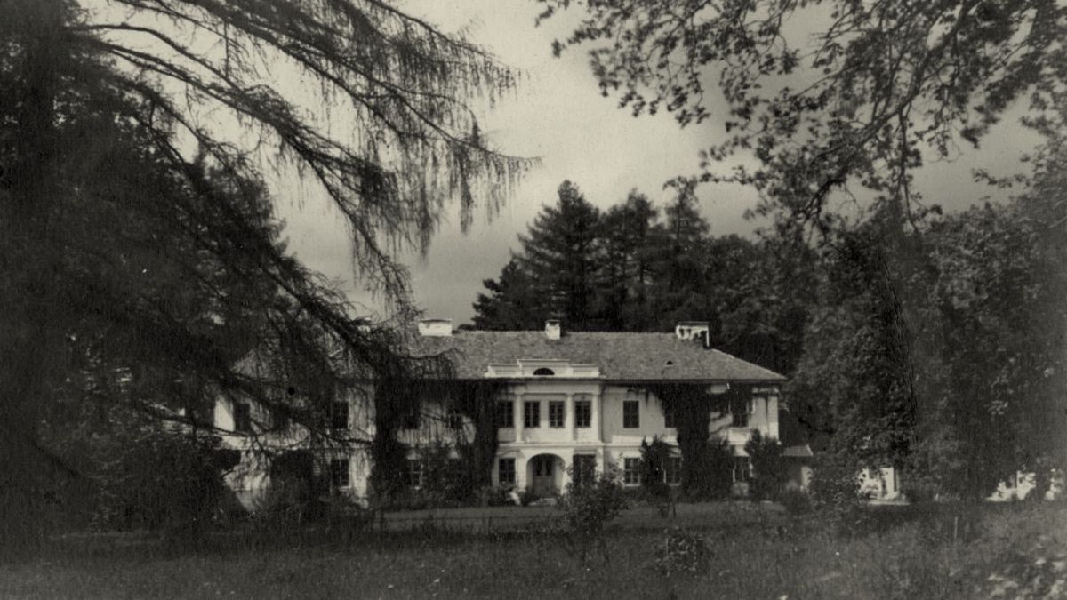 Палац, який приймав цісаря