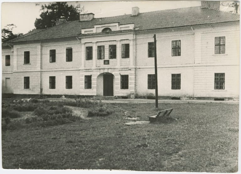 Палац Лянцкоронських у селі Хлопи (фото Польської академії наук)