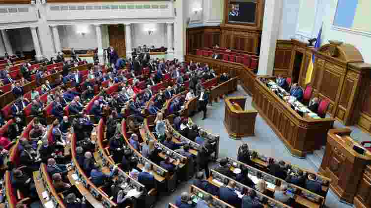 ВРУ чотири роки не розглядає проєкти про люстрацію депутатів заборонених партій на місцях