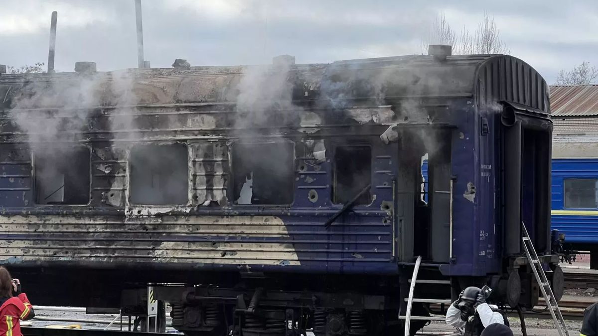 Половина від усіх атак на «Укрзалізницю» припала на 2026 рік