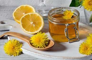 Варення з кульбаби. Рецепт дня